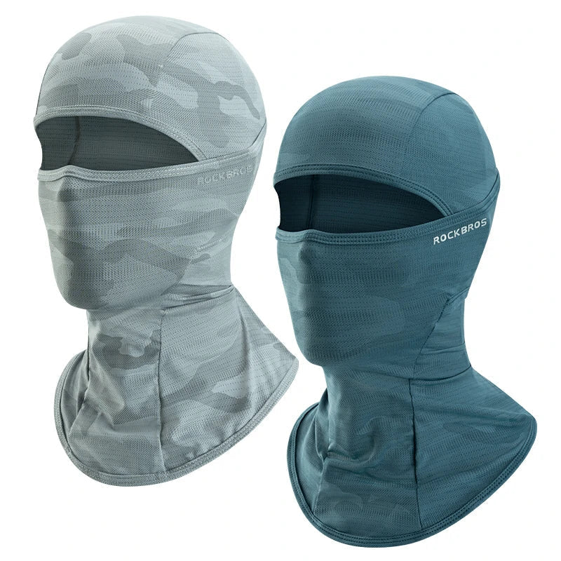 ROCKBROS Summer Ice Silk Balaclava Face Mask