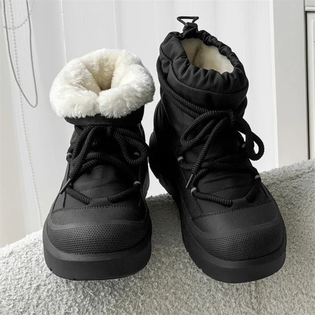 Warm Waterproof Men's Winter Snow Boots