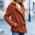 Classic Double Breasted Warm Winter Coat