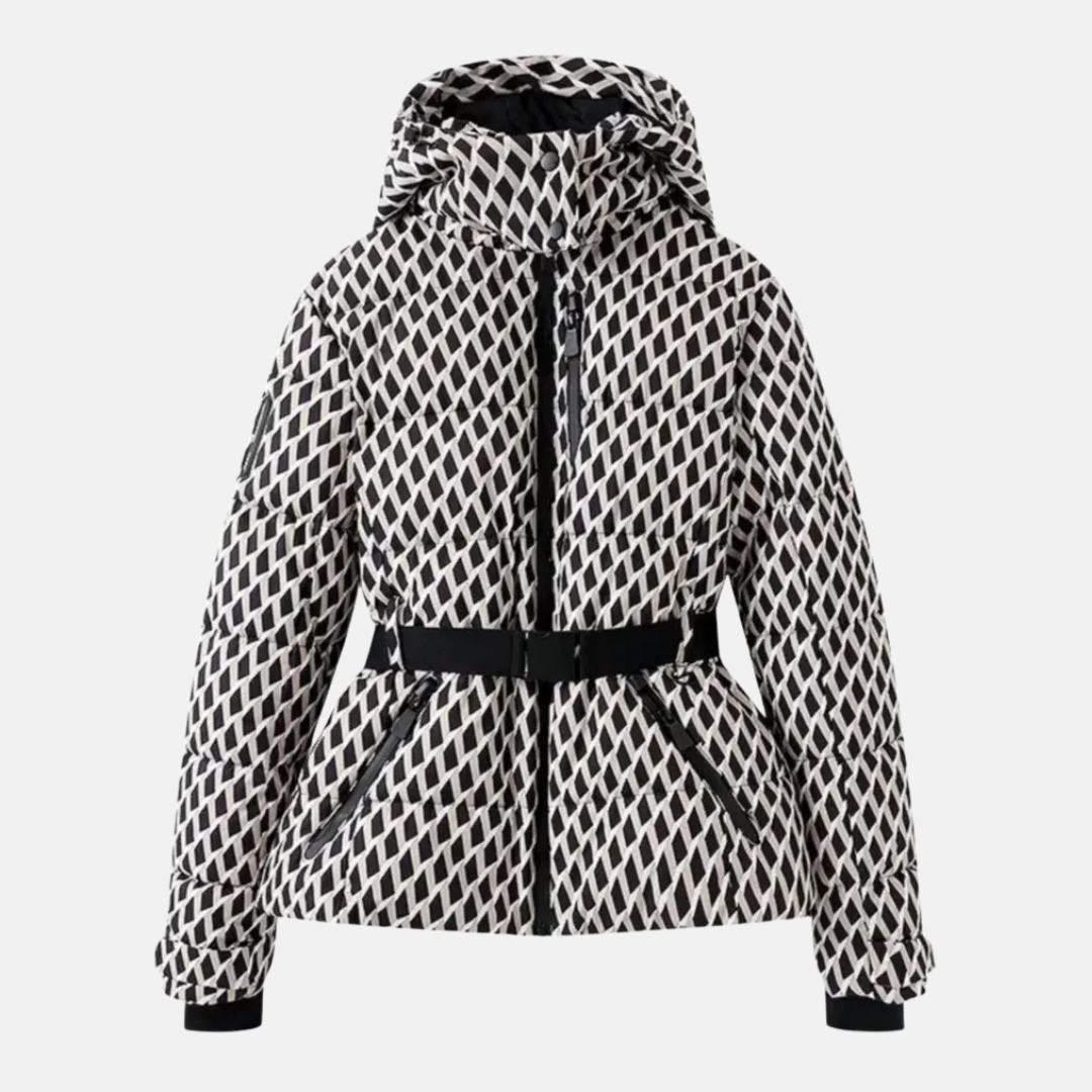 Warm Quilted Puffer Snow Jacket