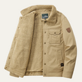 Insulated Men's Thermal Fleece Winter Coat