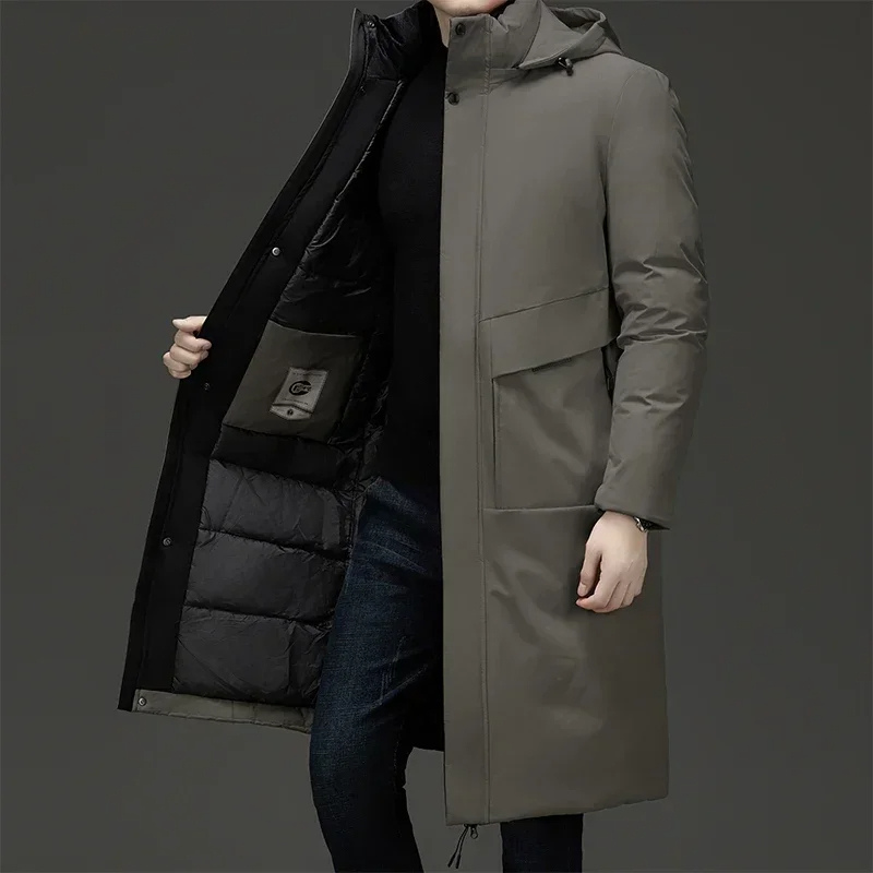 Casual Fit Hooded Puffer Jacket