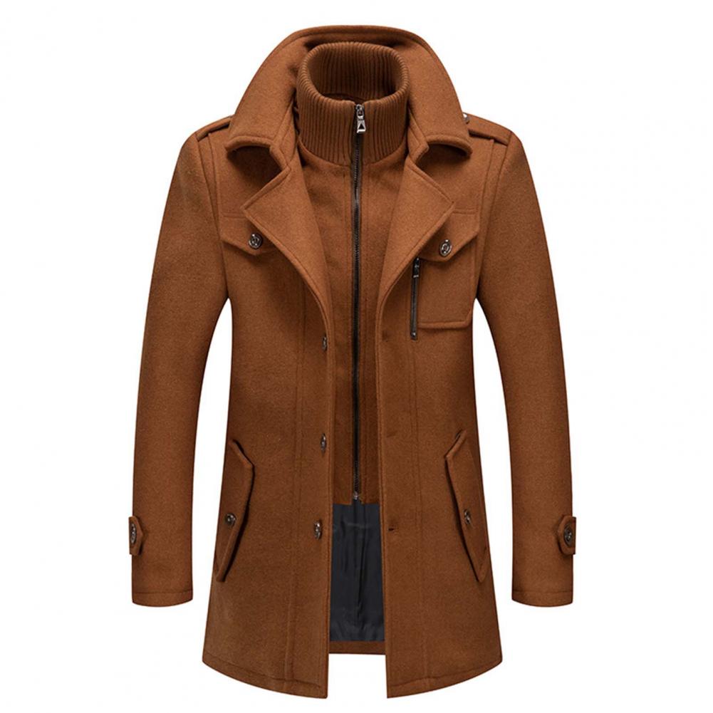 Warm Mens 2 Piece Winter Coat