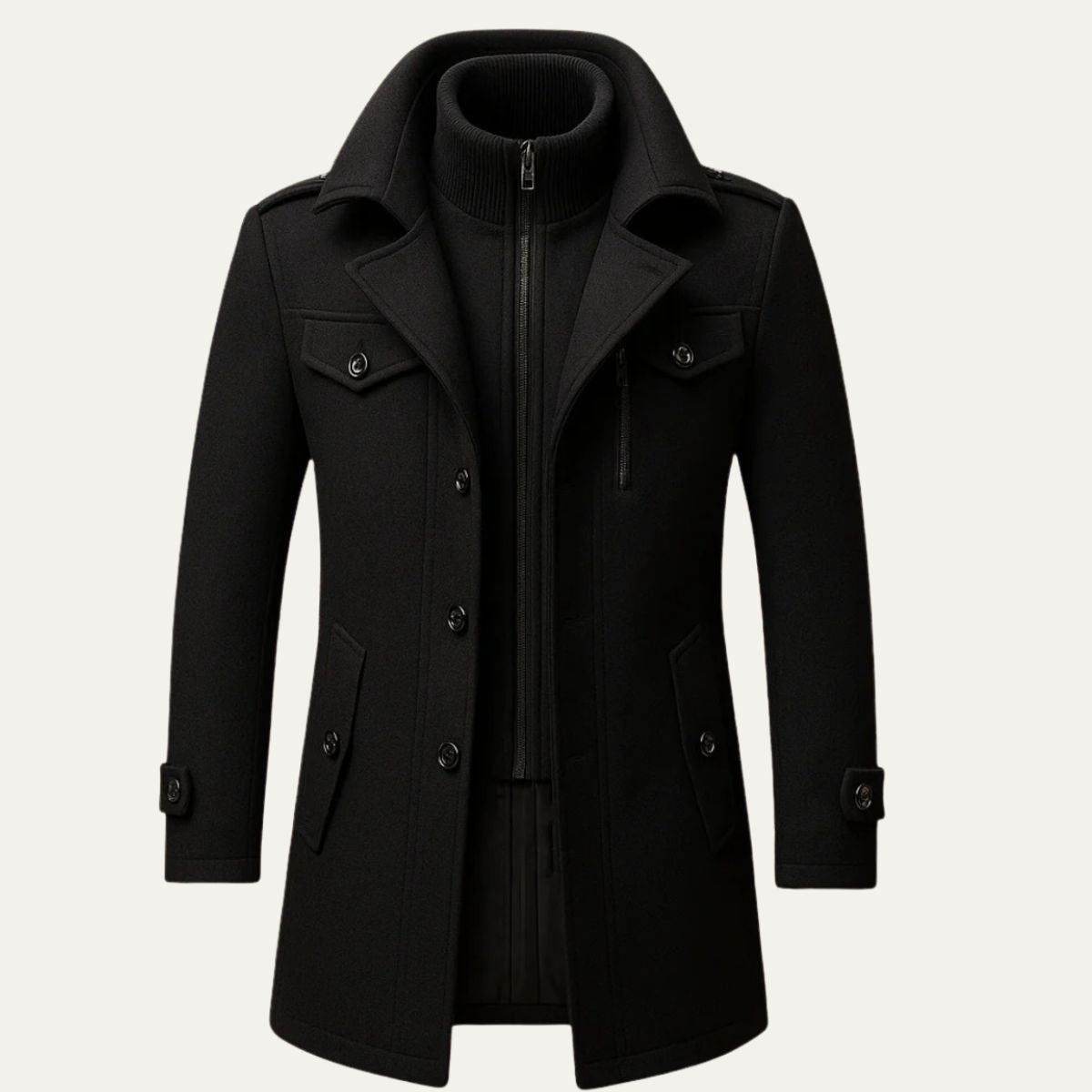 Classic Insulated Winter Coat