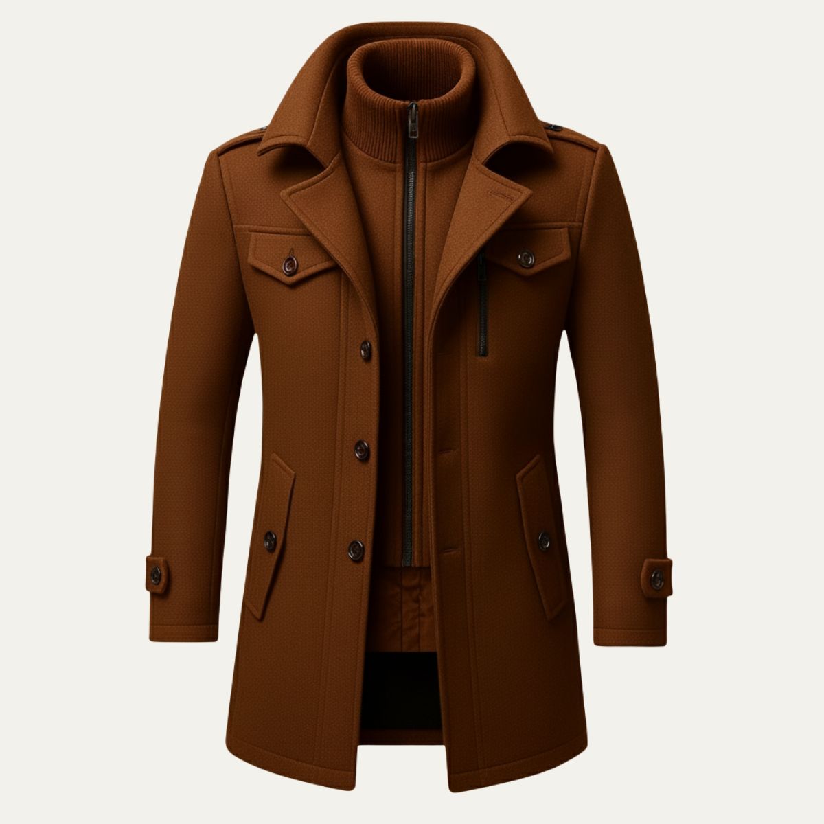 Classic Insulated Winter Coat