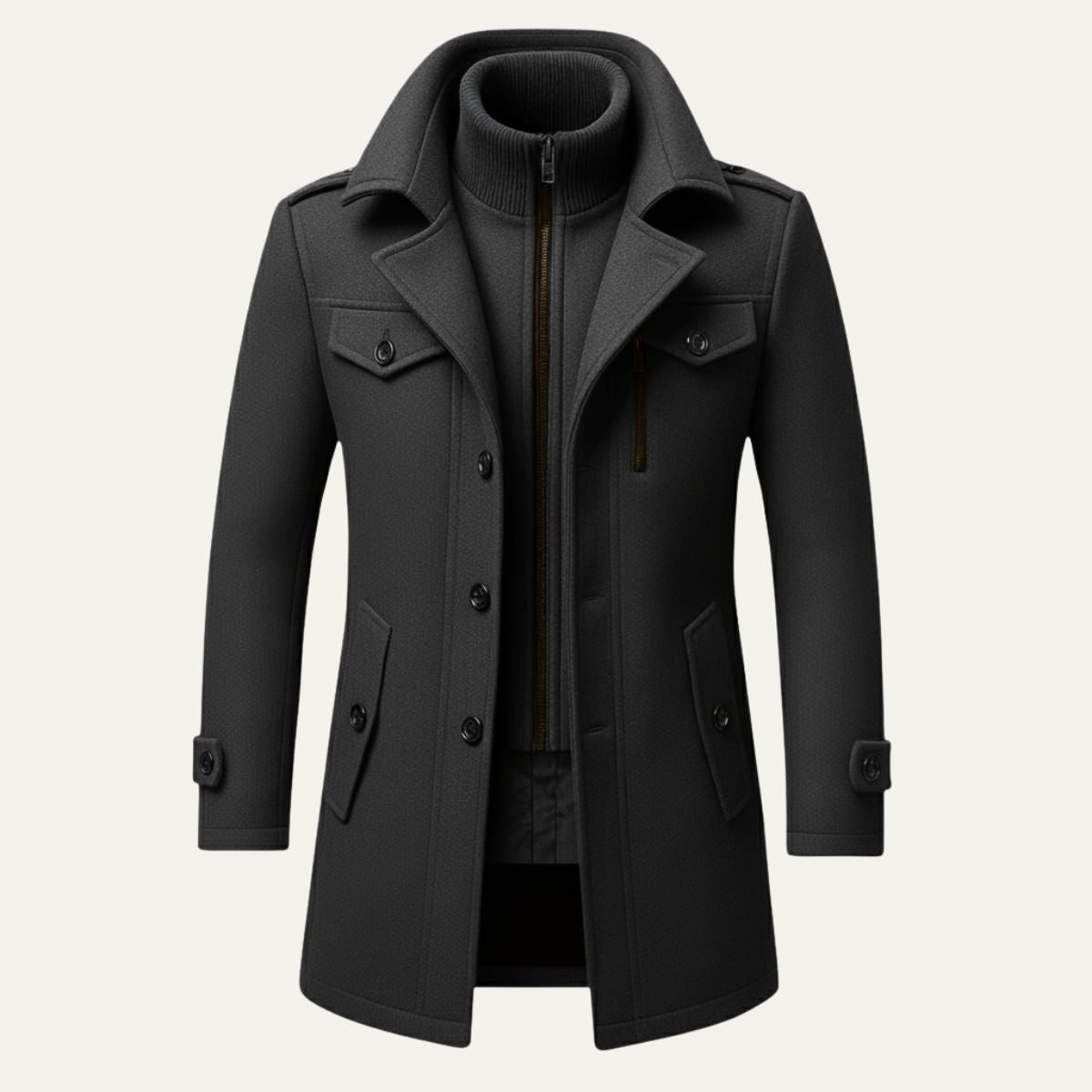 Classic Insulated Winter Coat