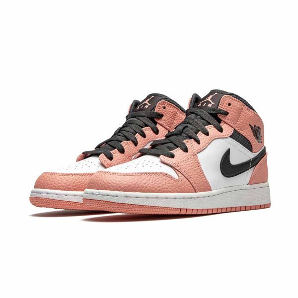 Jordan Air Jordan 1 Mid GS ‘Pink Quartz’