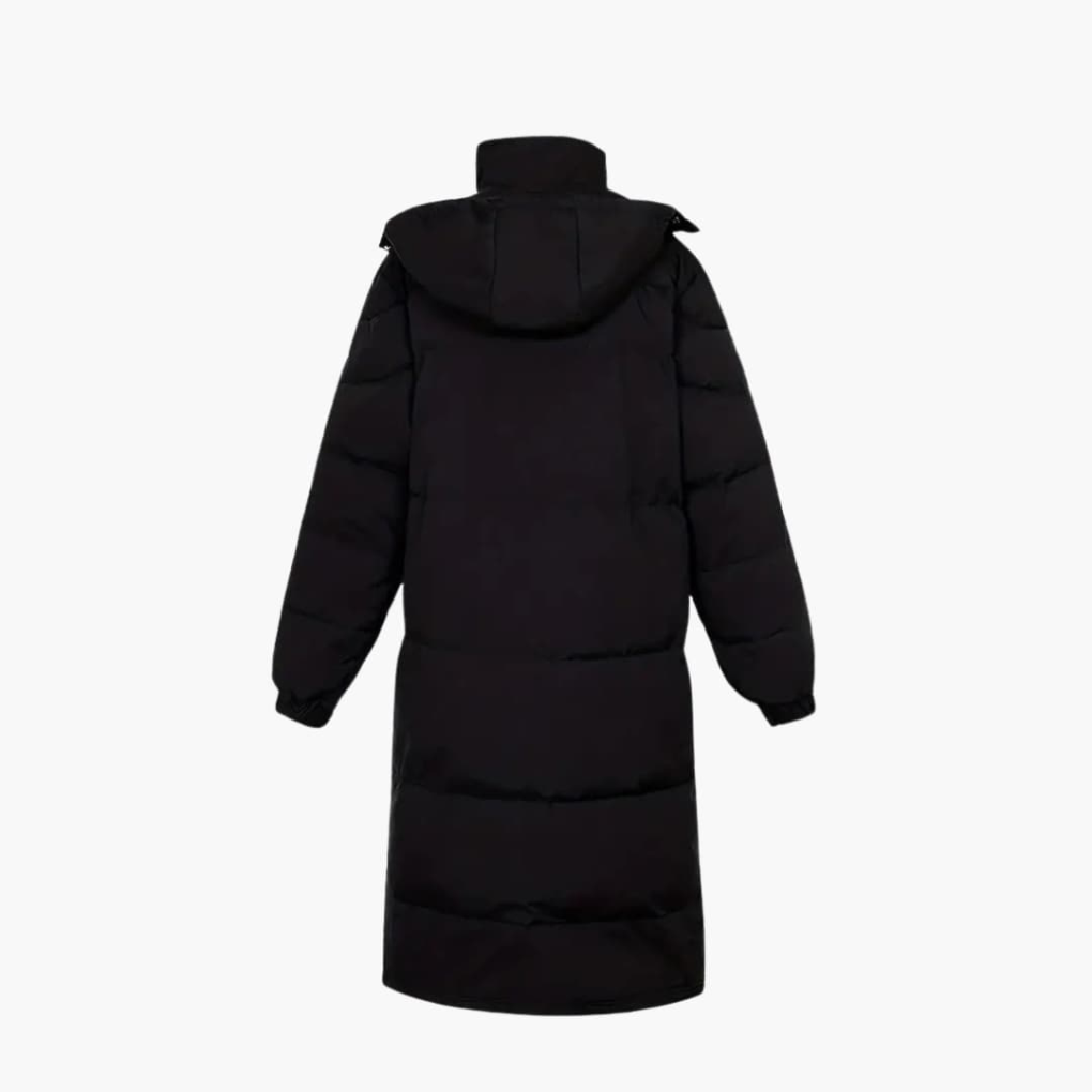 Warm Insulated Men's Winter Coat with Full Zip