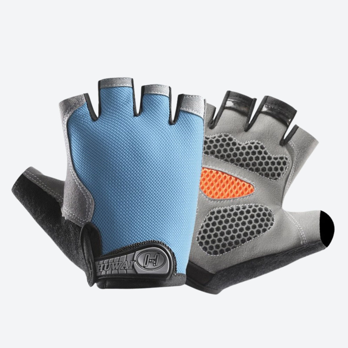 Knoll Gloves – Breathable Mesh｜Shock-Absorbing Pad