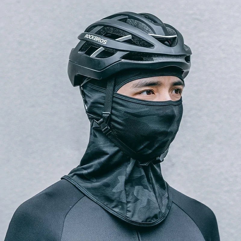 ROCKBROS Summer Ice Silk Balaclava Face Mask