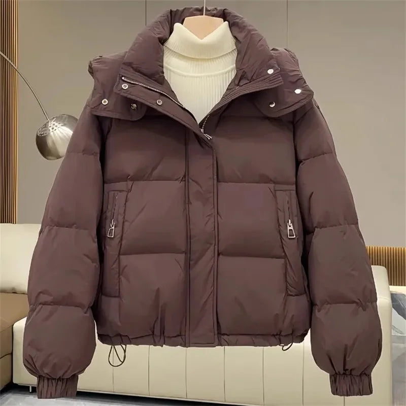 Women's Insulated Puffer Coat | Warm