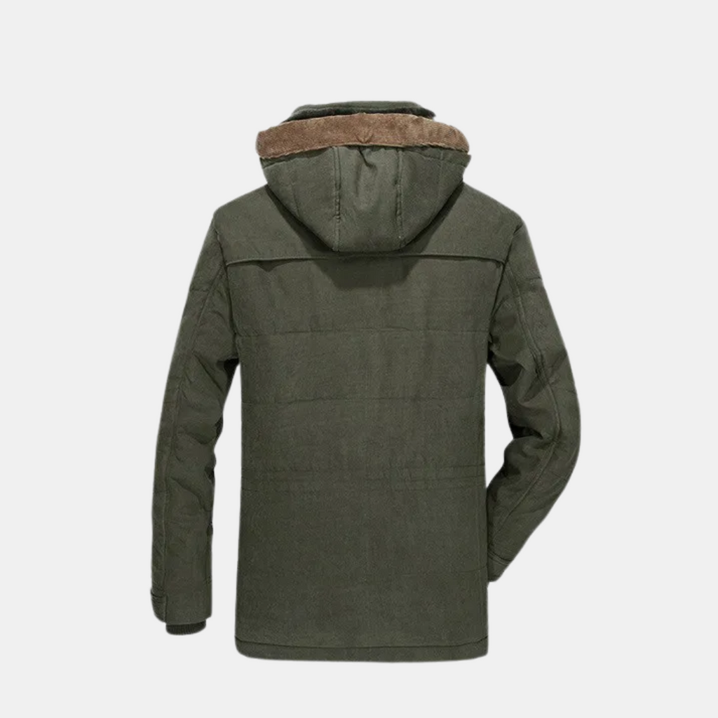 Warm Fleece Lined Winter Coat