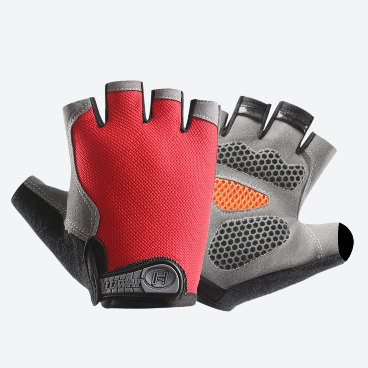 Knoll Gloves – Breathable Mesh｜Shock-Absorbing Pad