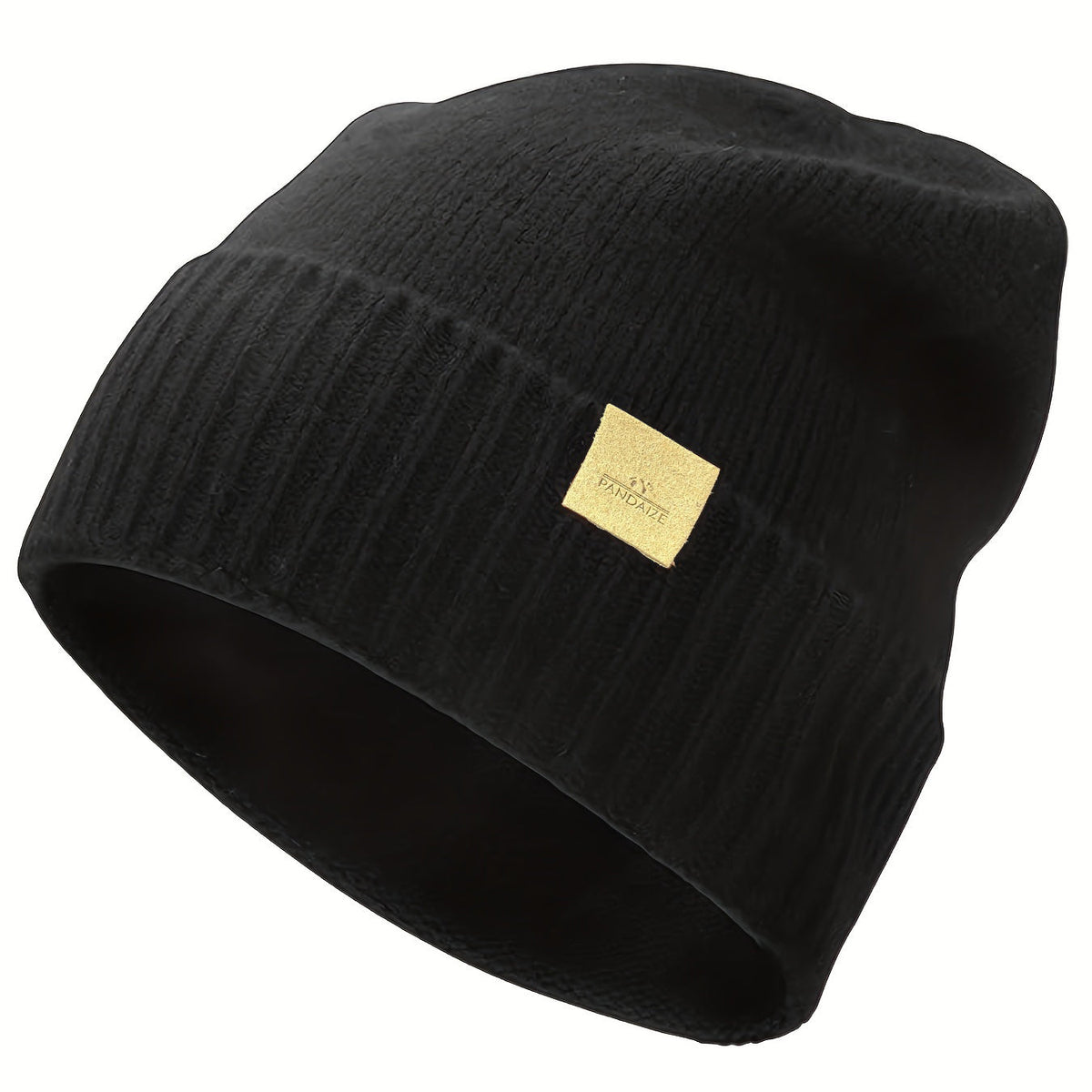 Pandaize Premium Merino Wool Knit Beanie | Unisex Solid Color Skull Cap for Winter