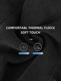 ROCKBROS Winter Windproof Thermal Fleece Balaclava Ski Mask for Men Women