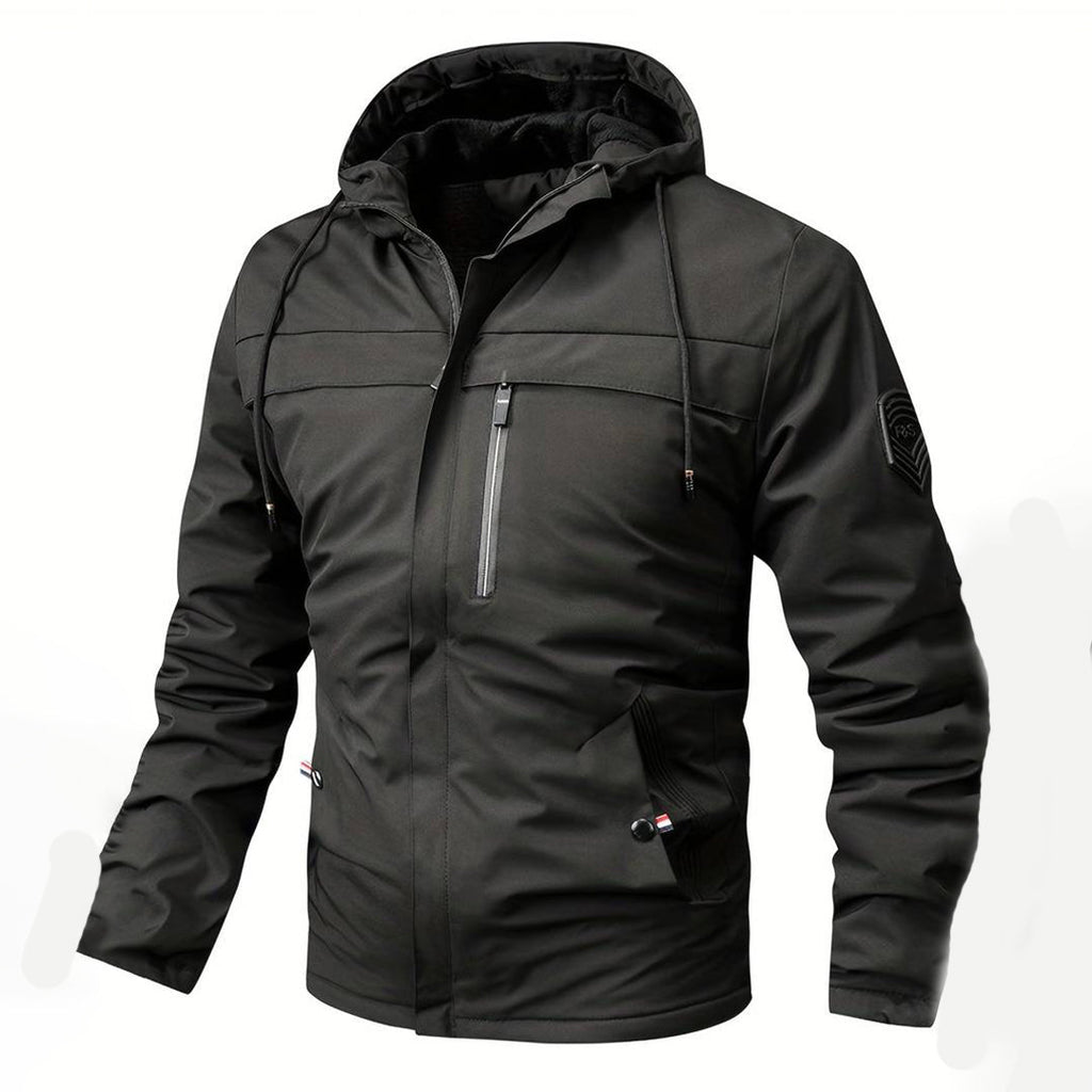 Waterproof Men's Dark Jacket