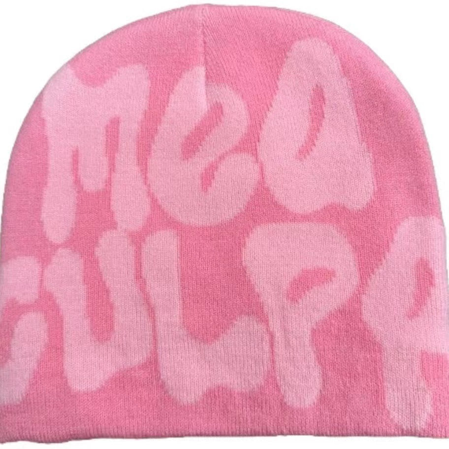 Cozy Ribbed Knit Beanie | Modern Slouchy Winter Cap Hat