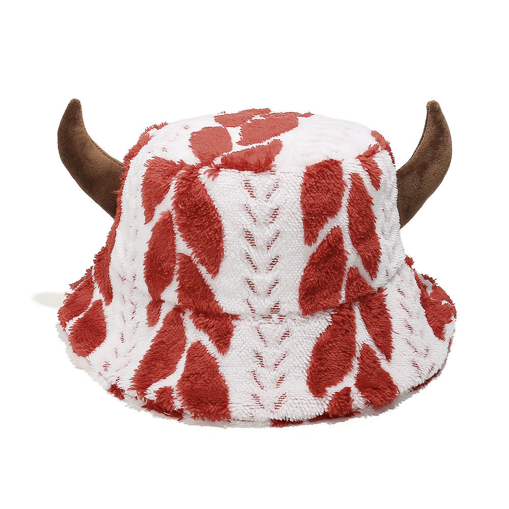 Christmas Tree Horn Beanie - Cozy & Cute Winter Hat