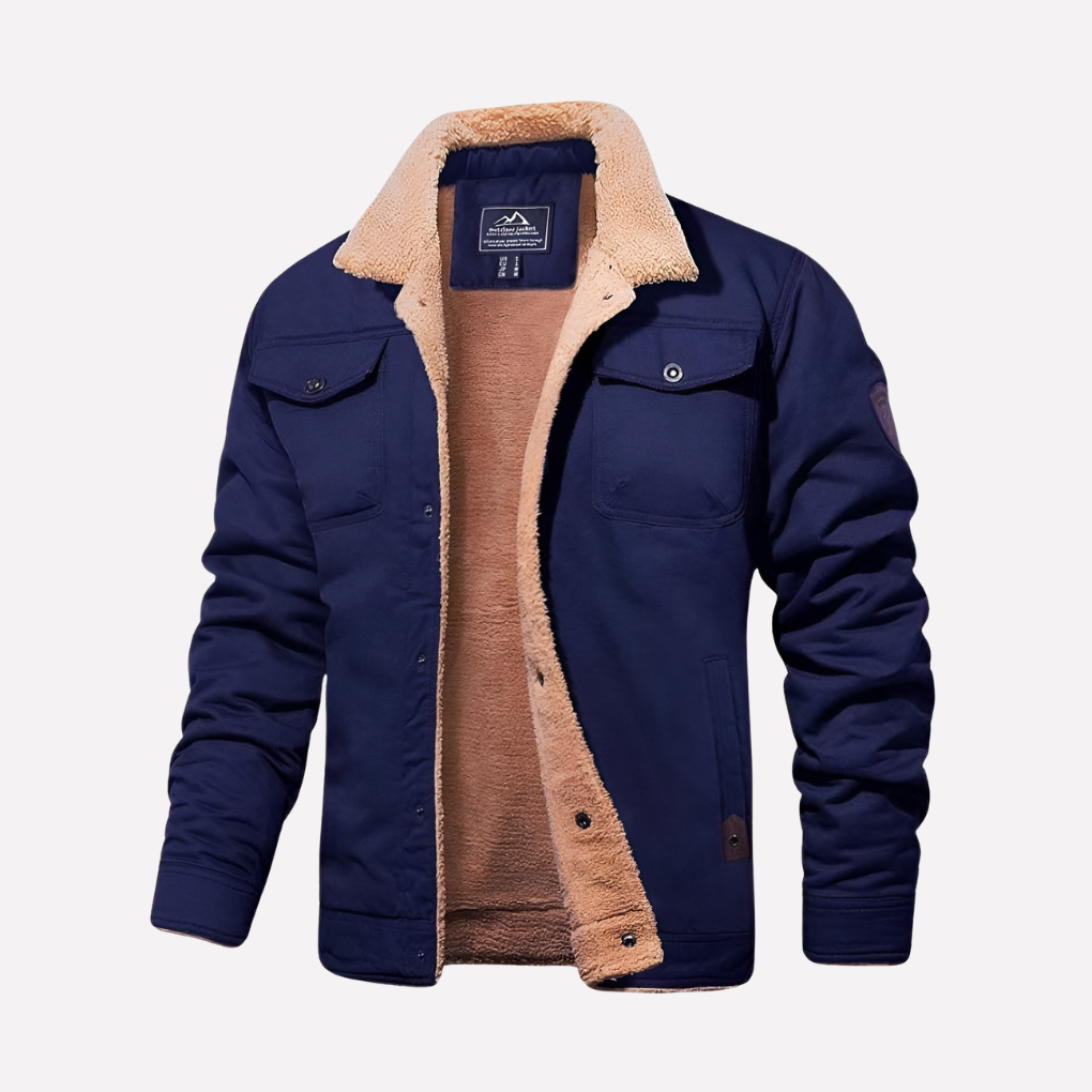 Fleece Lined Winter Coat