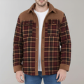 Quilted Plush Winter Coat