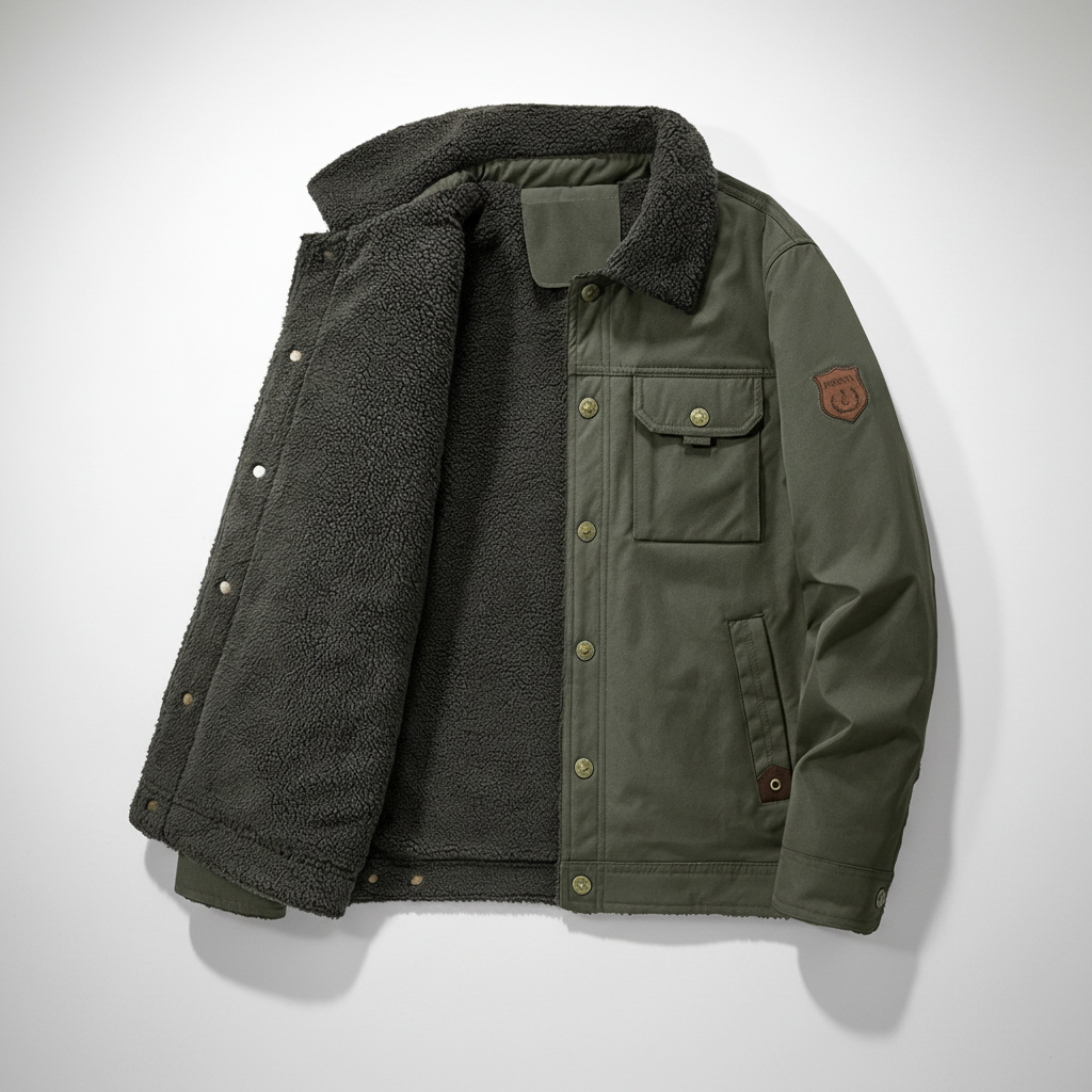 Warm Winter Parka Coat