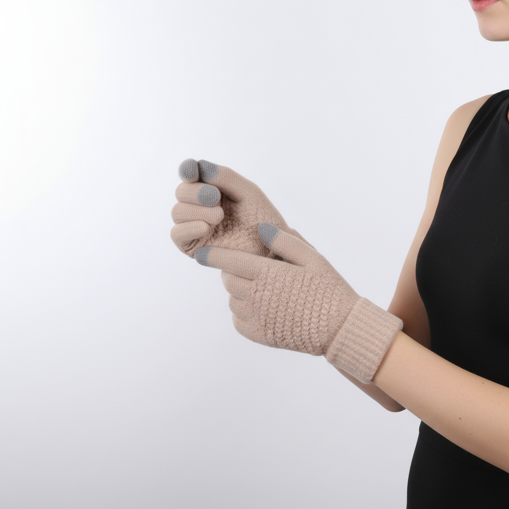 Warm Fleece Touchscreen Gloves