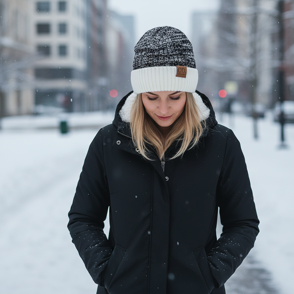 Cozy Fur Lined Winter Hat