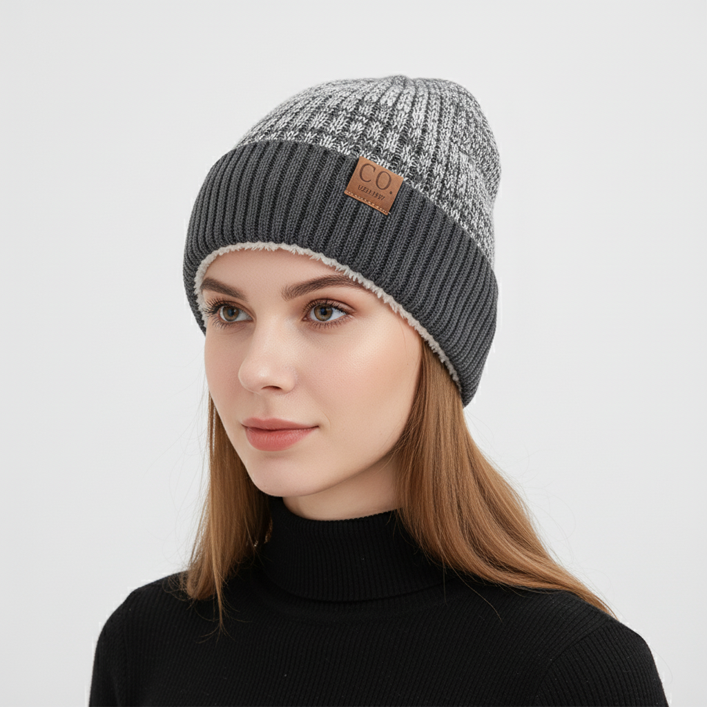 Cozy Fur Lined Winter Hat