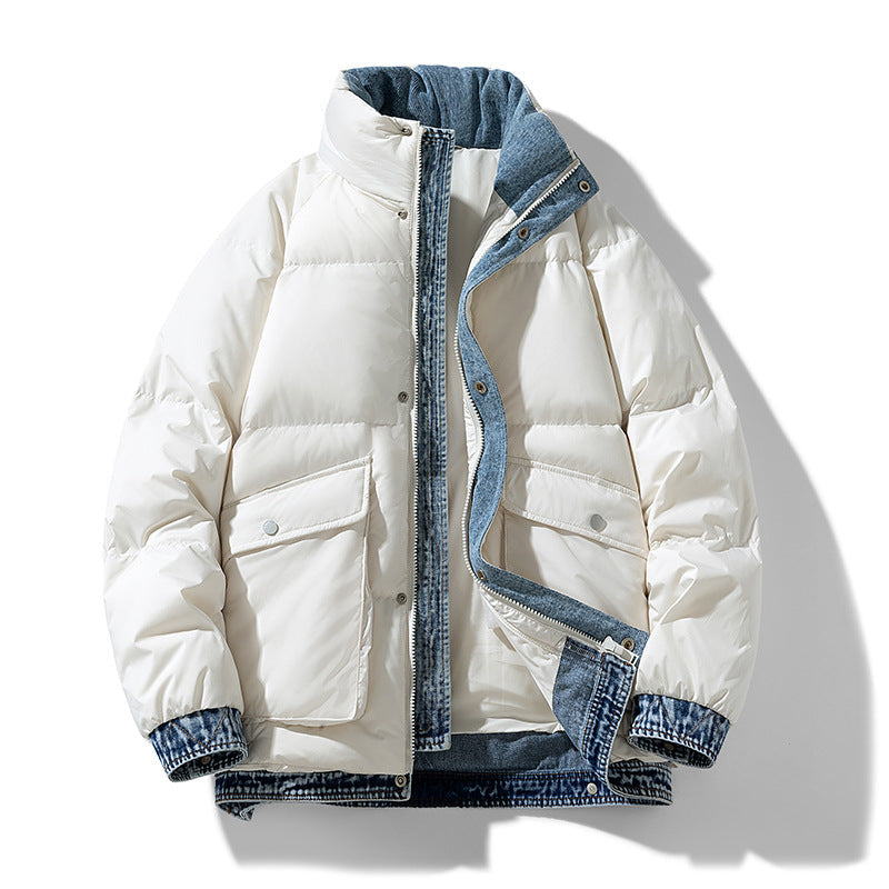 Comfortable Padded Down Coat