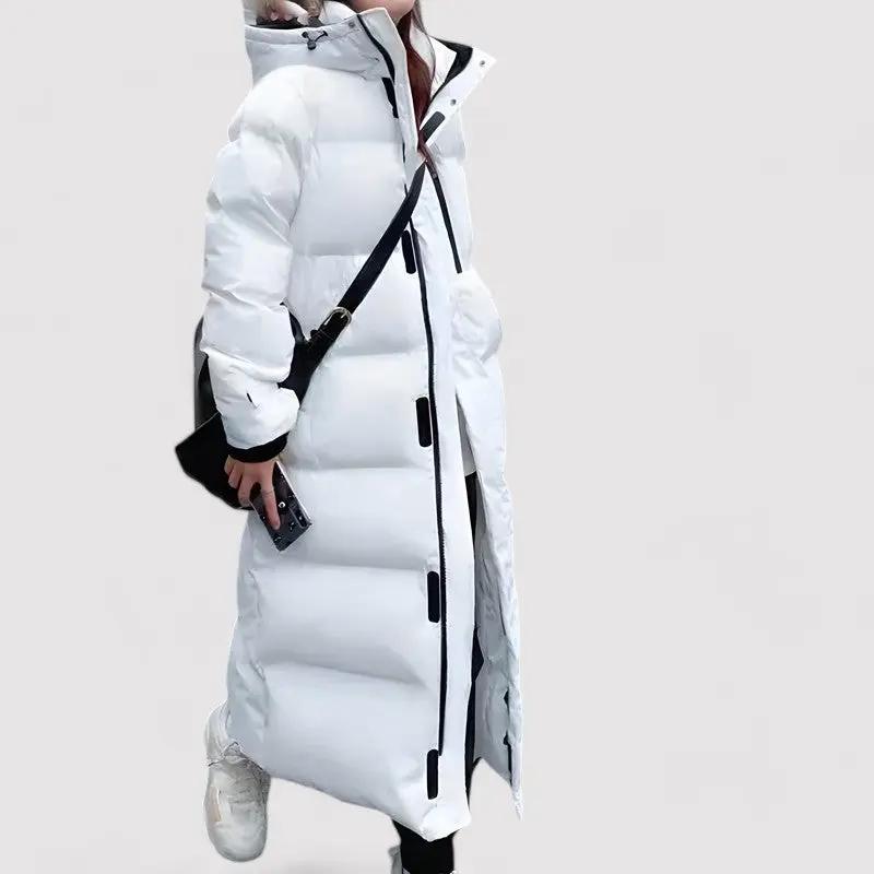 Waterproof Women's Puffer Coat - Insulated Winter Jacket