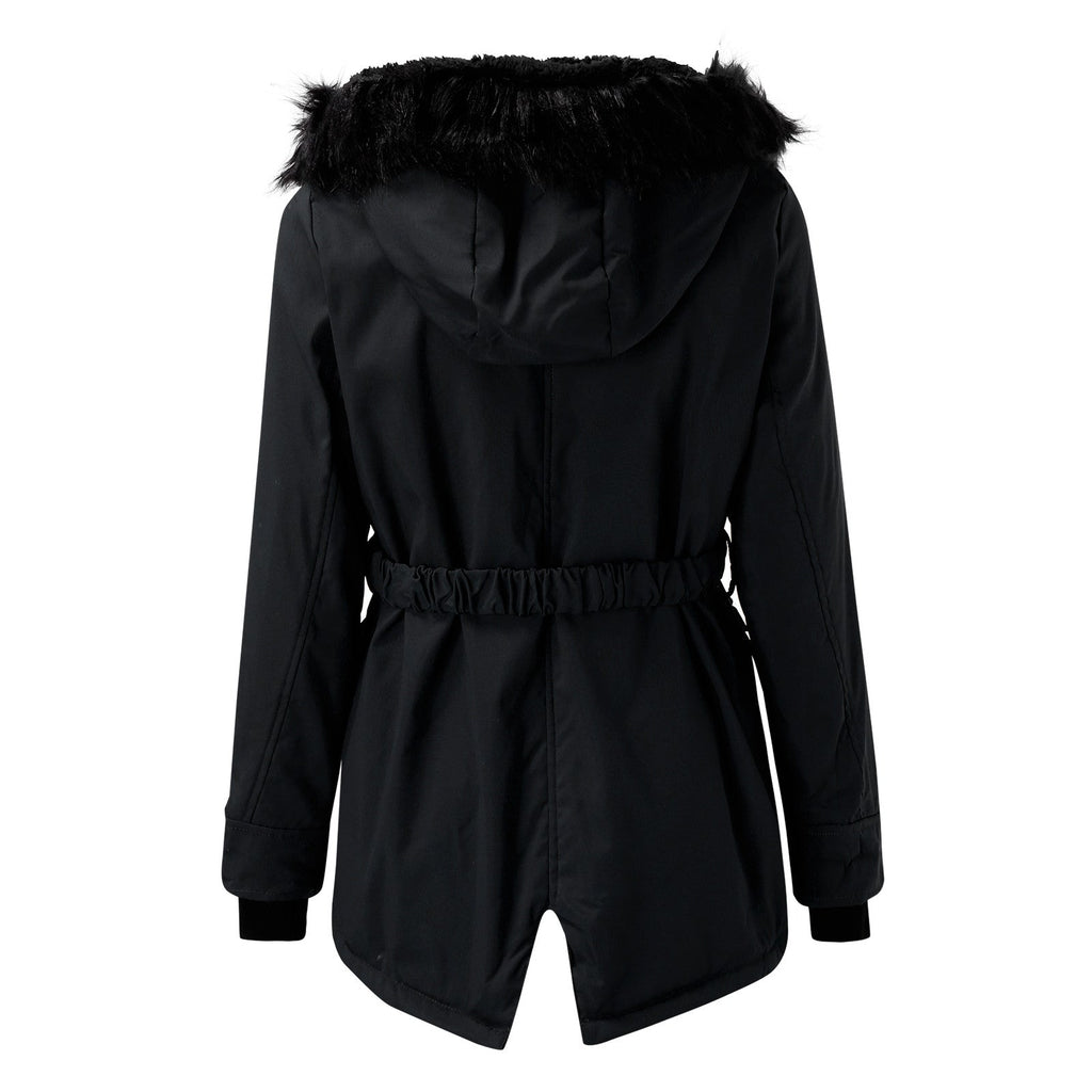 Warm Waterproof Women's Parka Winter Coat