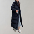 Warm Oversized Puffer Parka | Hooded Coat