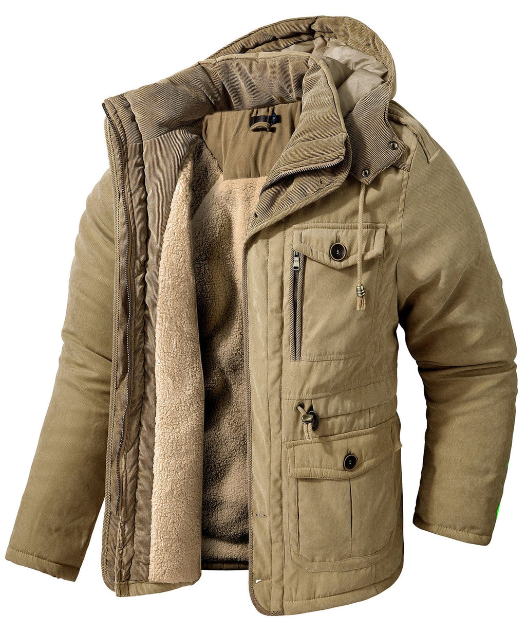 Warm Thermal Snow Jacket