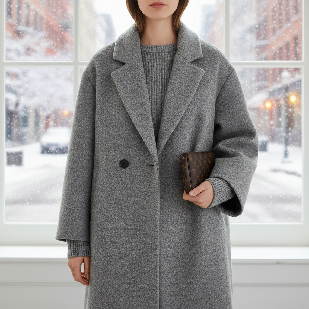 Classic Fit Women's Winter Parka Coat