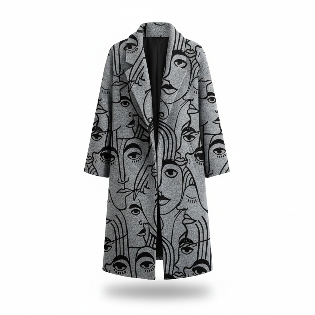 Classic Fit Women's Winter Parka Coat