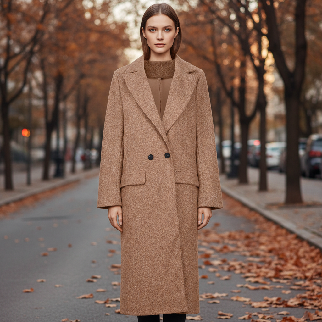 Tall Ladies Warm Winter Coat