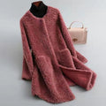 Warm Fuzzy Long Winter Coat for Women
