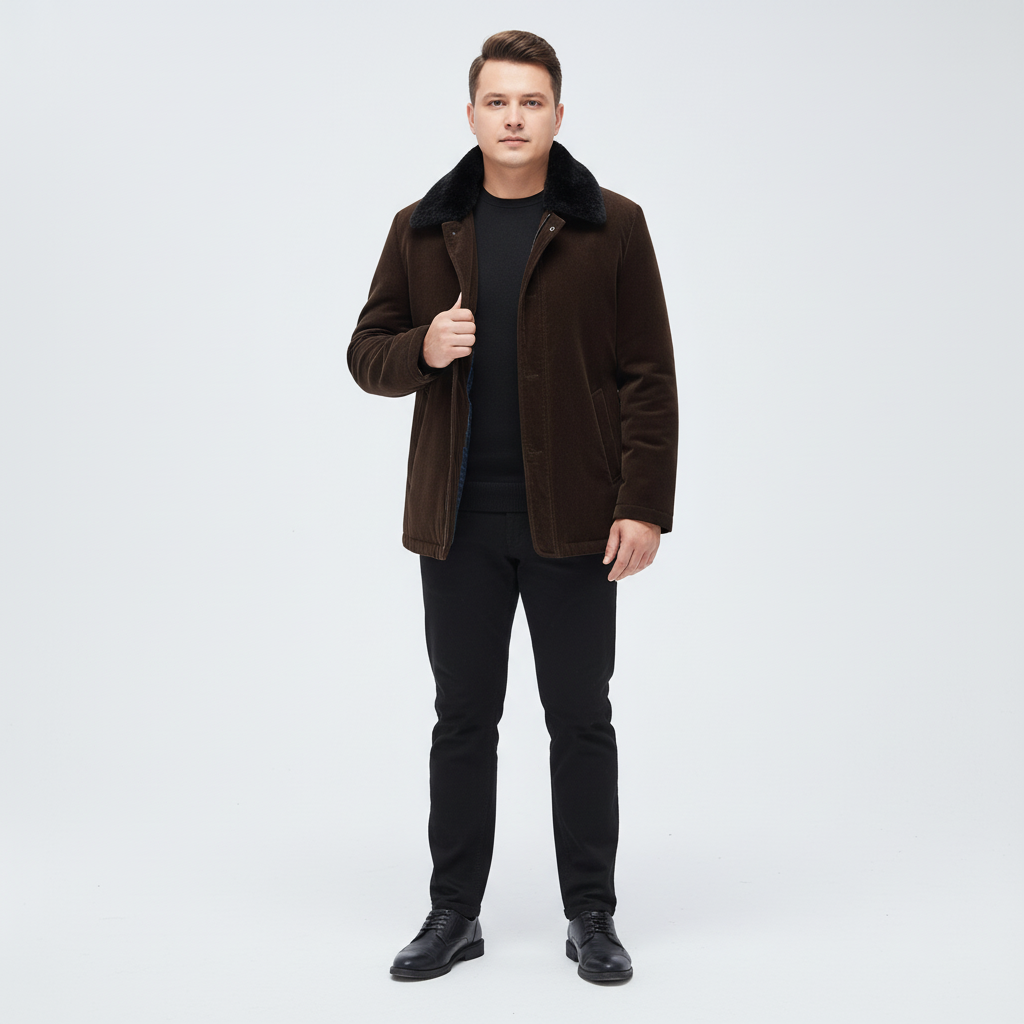 Stylish Snow Coat