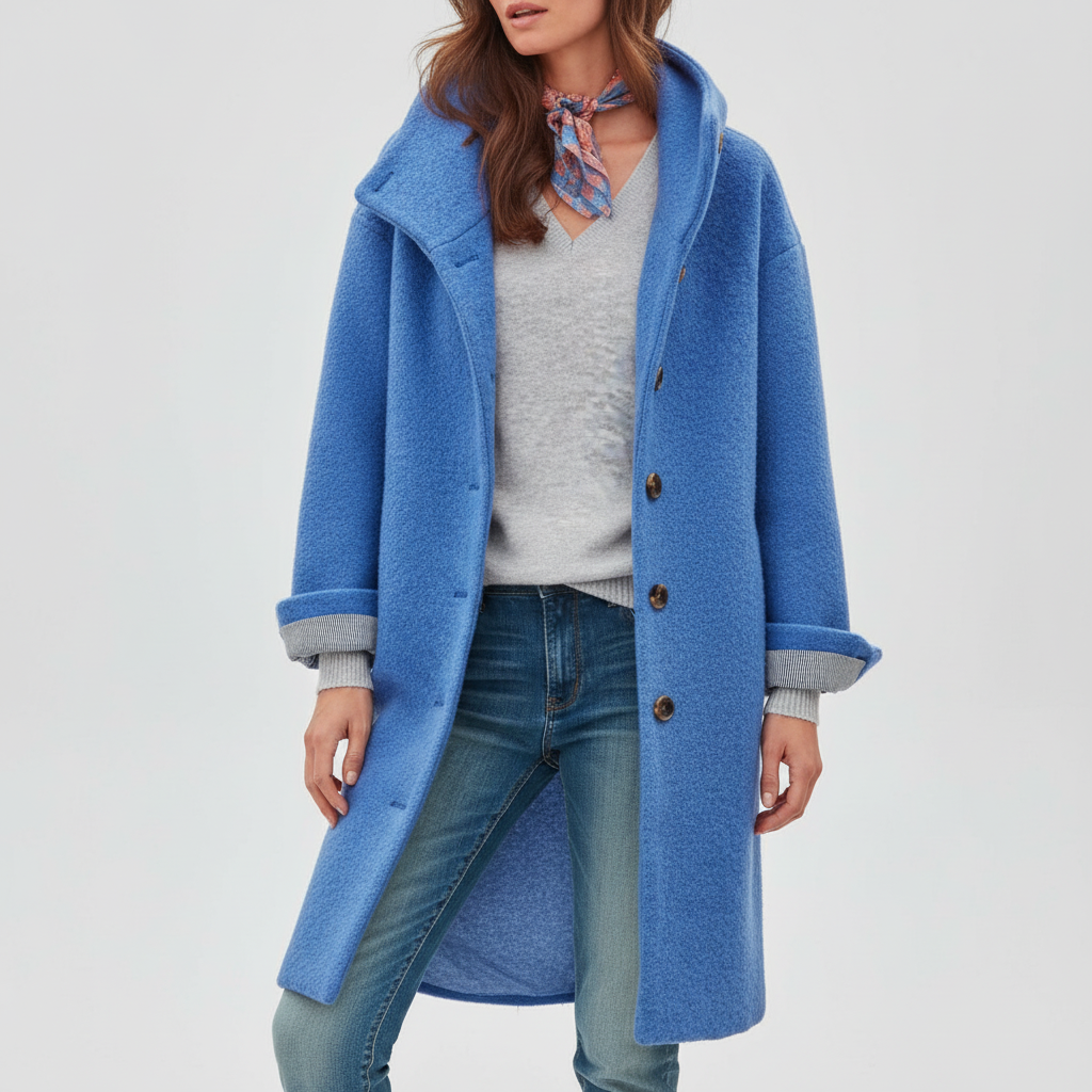 Stylish Women's Winter Parka Coat