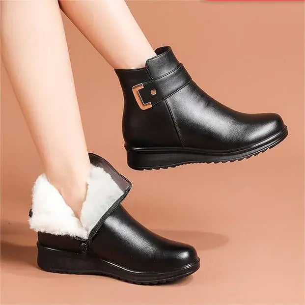 Insulated Waterproof Snow Boots for Women