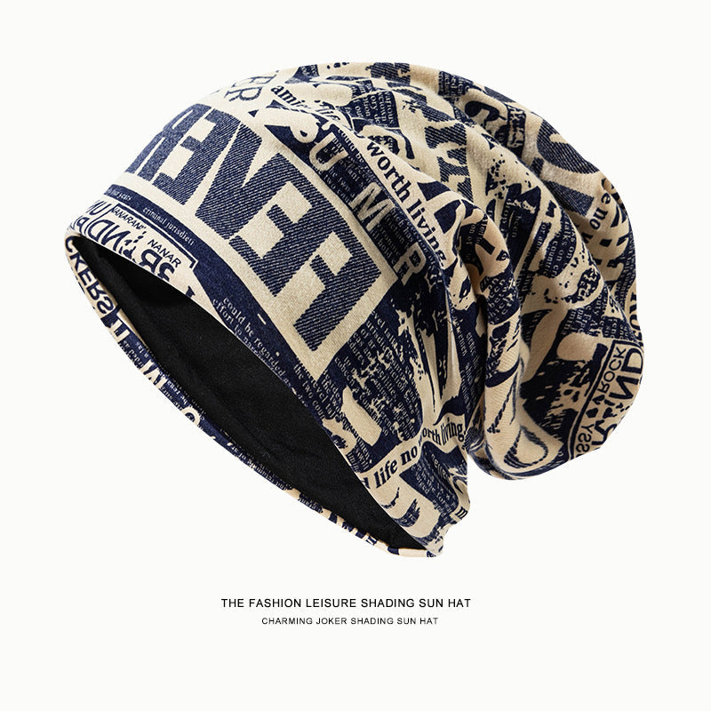Retro Pile Beanie: Cozy Unisex Winter Hat