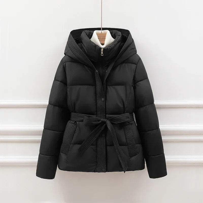Warm Women's Puffer Coat | Fashionable Winter Jacket
