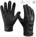 Winter Cycling Bike Gloves Windproof Waterproof