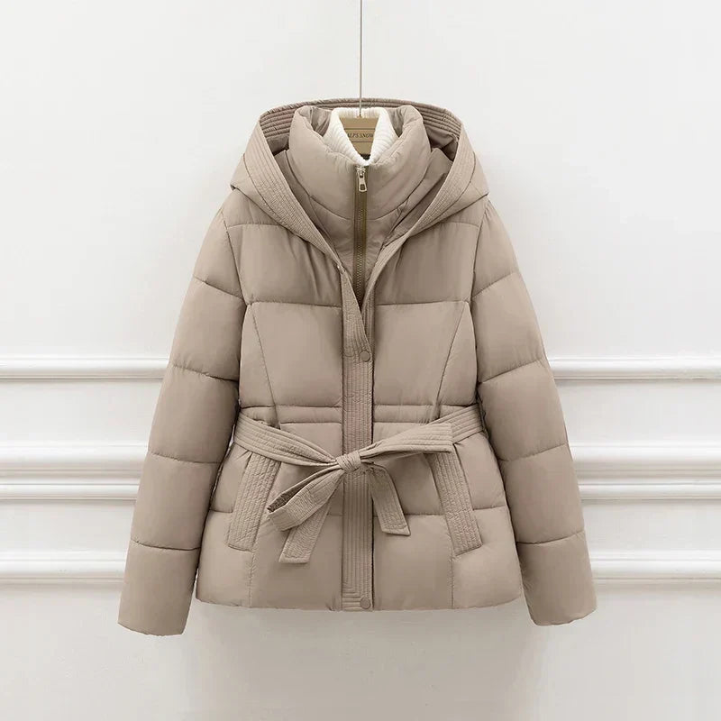 Warm Women's Puffer Coat | Fashionable Winter Jacket
