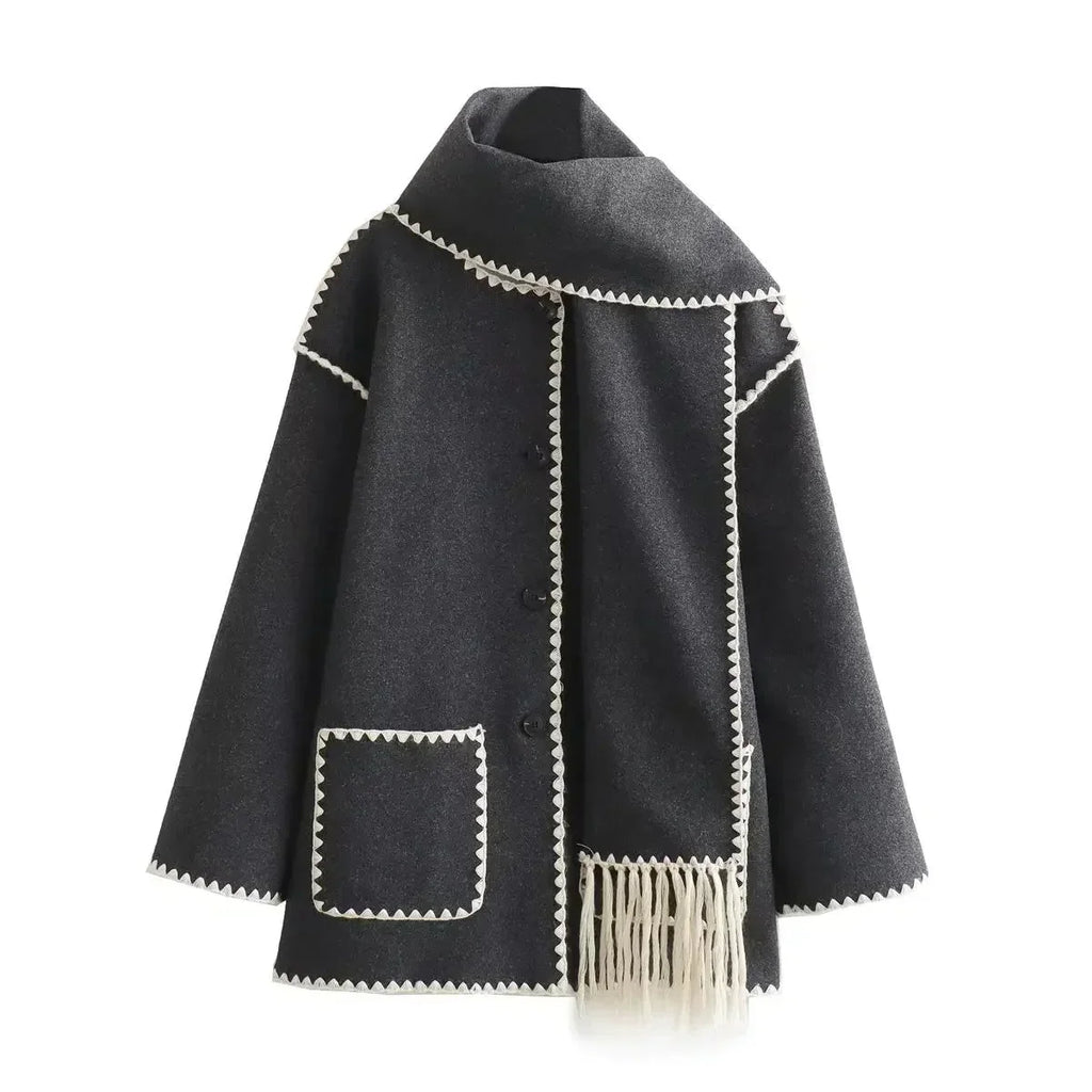 Comfortable Long Women's Winter Coat
