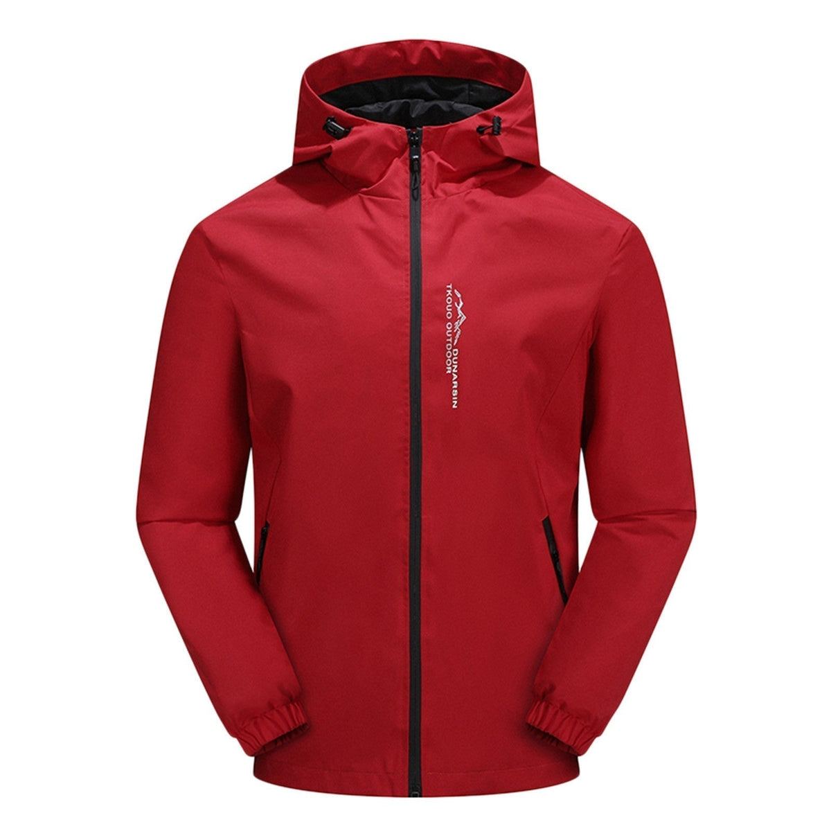 Waterproof Hooded Windbreaker Jacket