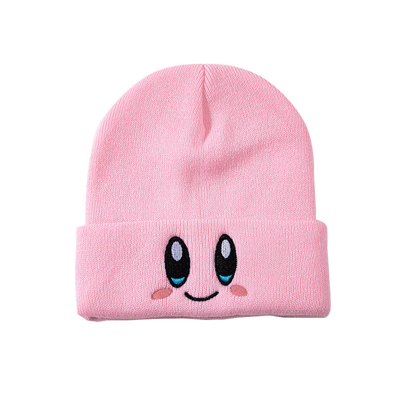 Star Kabi Pink Knit Beanie - Cozy Winter Hat
