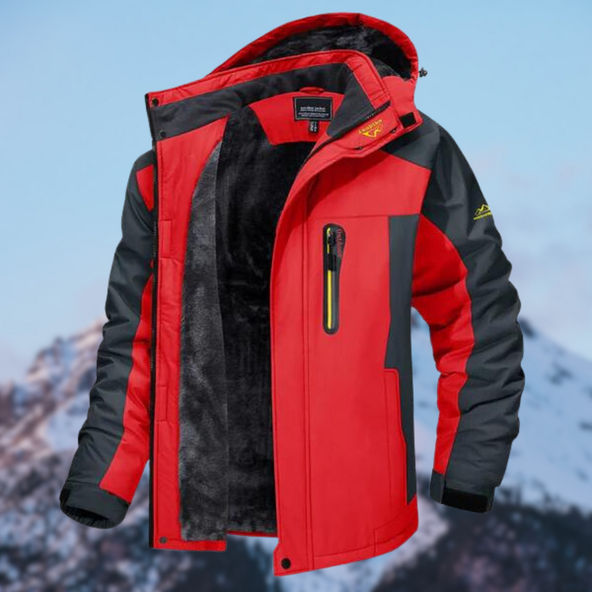 Classic Fit Warm Parka Jacket