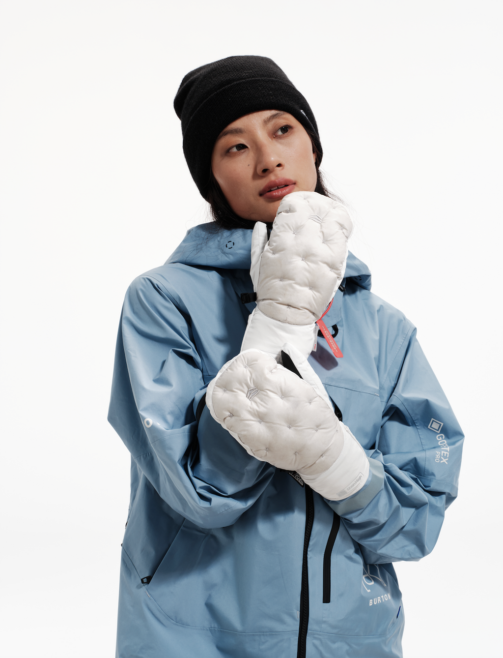 ShanHigh Insulated Waterproof Snow Mittens