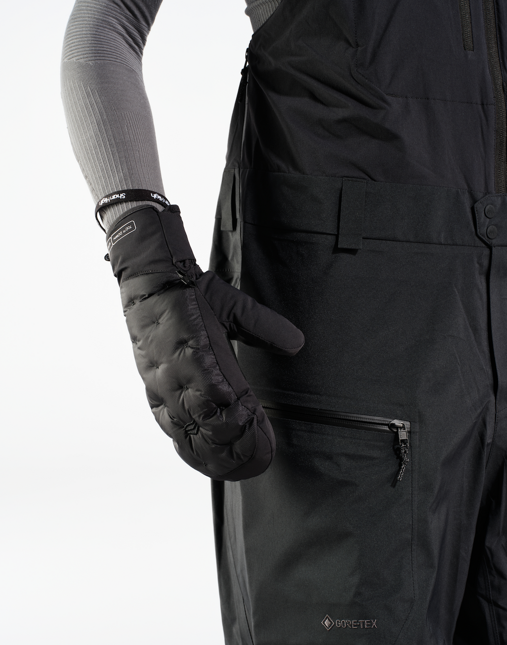ShanHigh Insulated Waterproof Snow Mittens